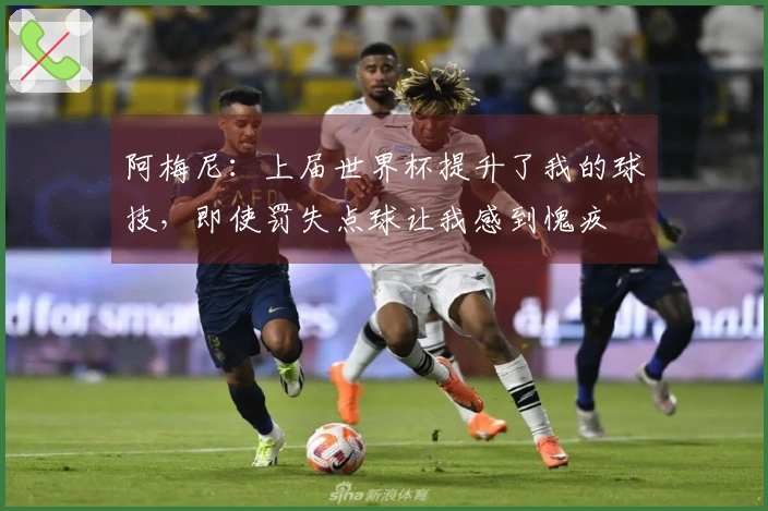 阿梅尼：上届世界杯提升了我的球技，即使罚失点球让我感到愧疚