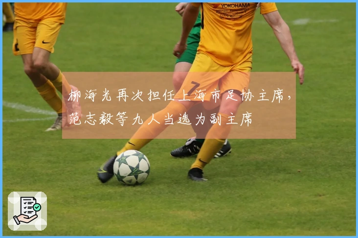 柳海光再次担任上海市足协主席，范志毅等九人当选为副主席
